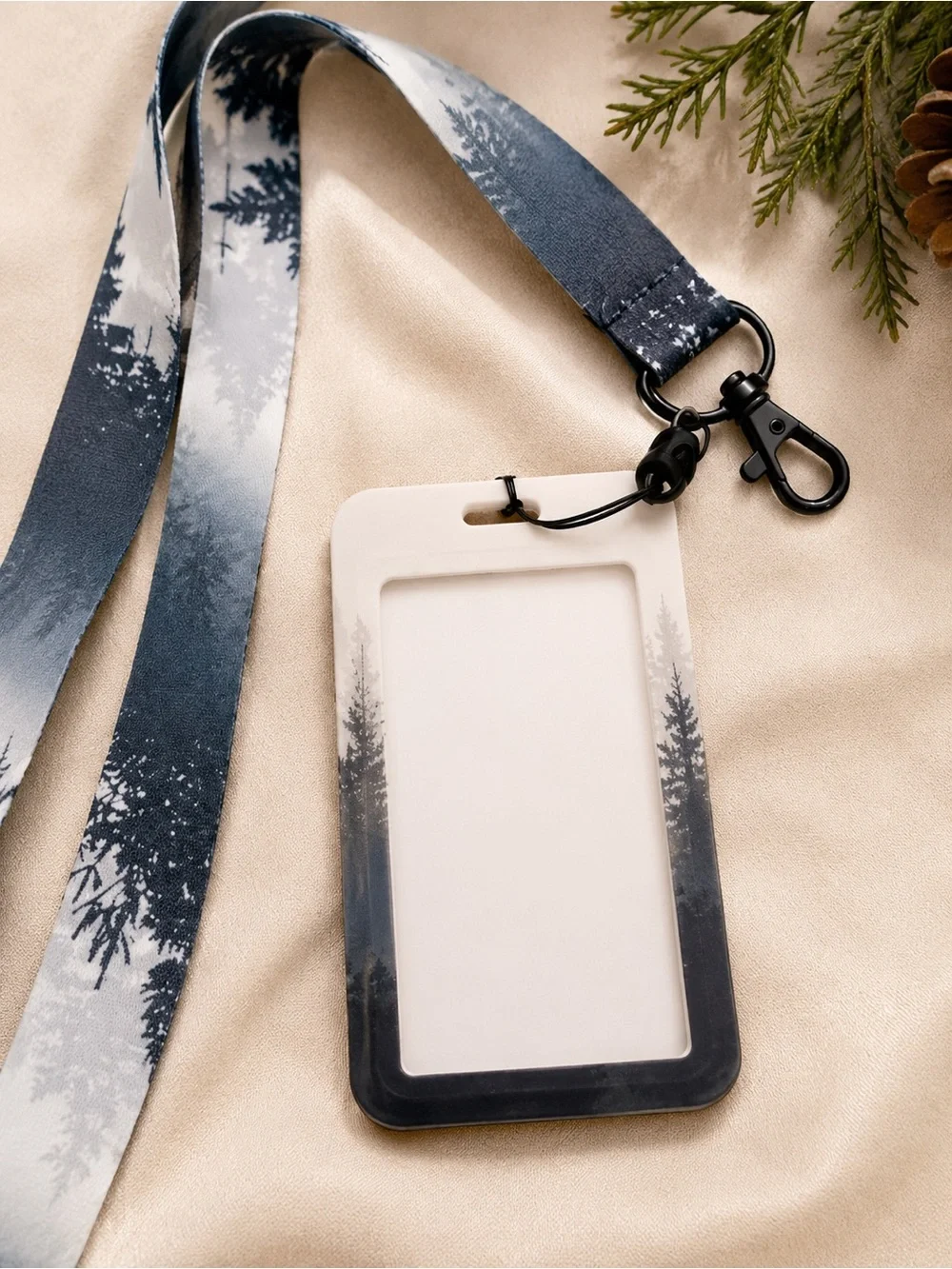 NEW Forest Design Lanyard and ID Holder